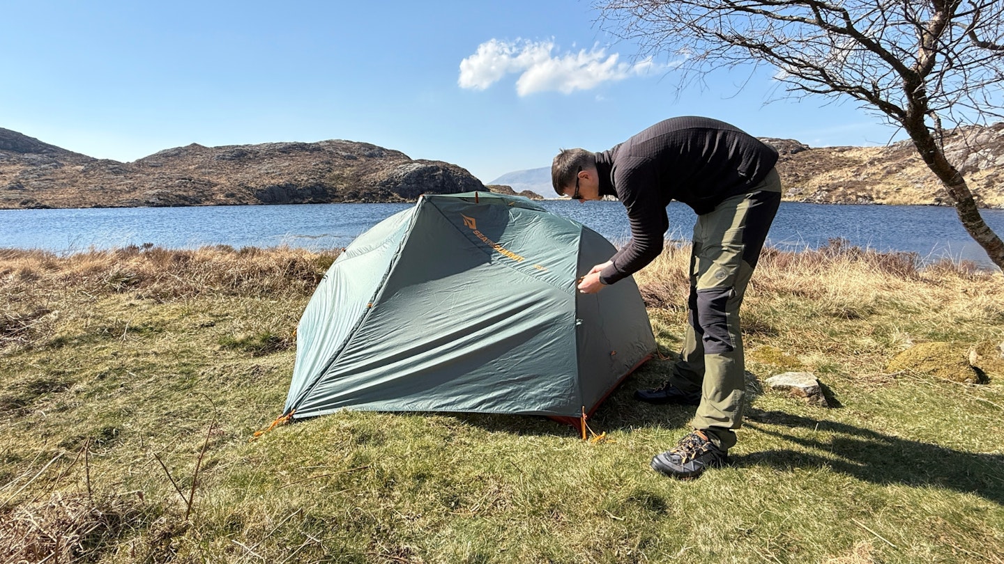 Sea to Summit Ikos TR2 tent