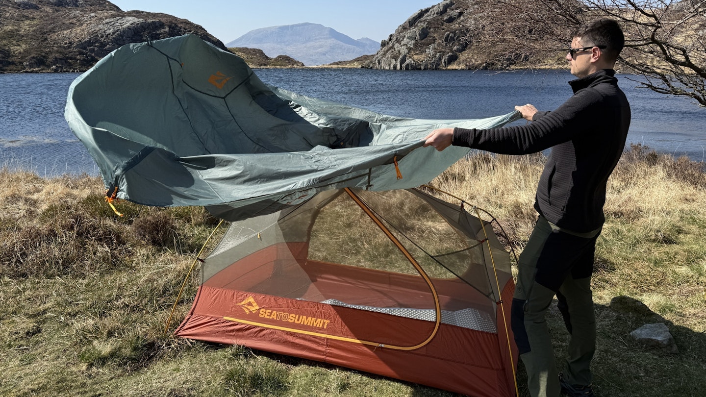 Sea to Summit Ikos TR2 tent