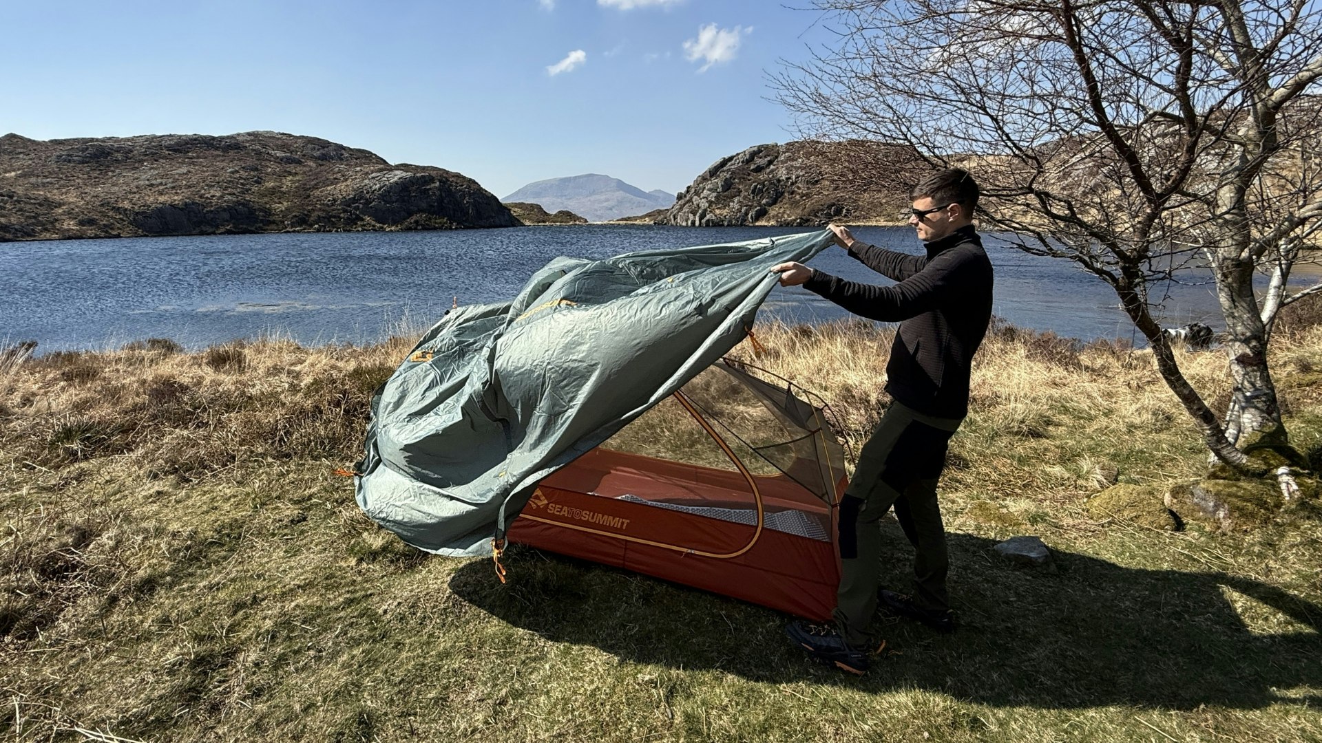 Sea to Summit Ikos TR2 tent