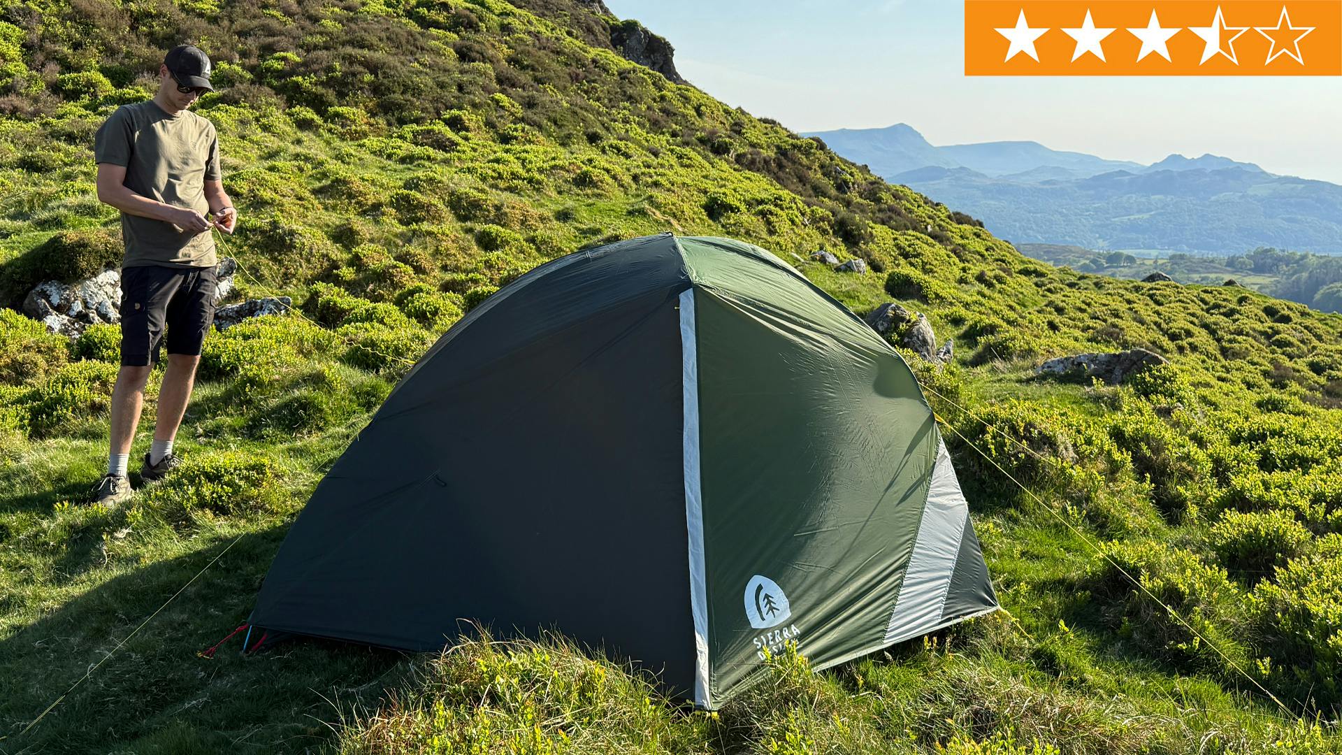 Sierra Designs Meteor Lite 3000 2P tent review: Lighter than