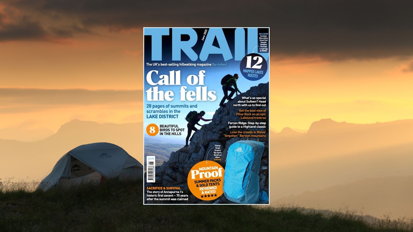 Trail magazine – what's inside Britain's selling hiking mag?