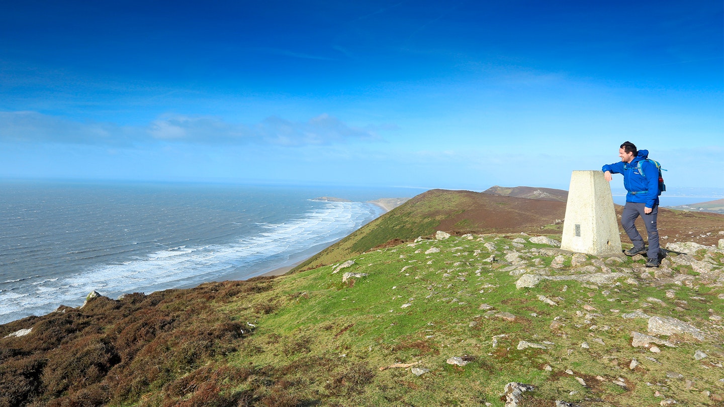 Trig Point 8 Tom Bailey