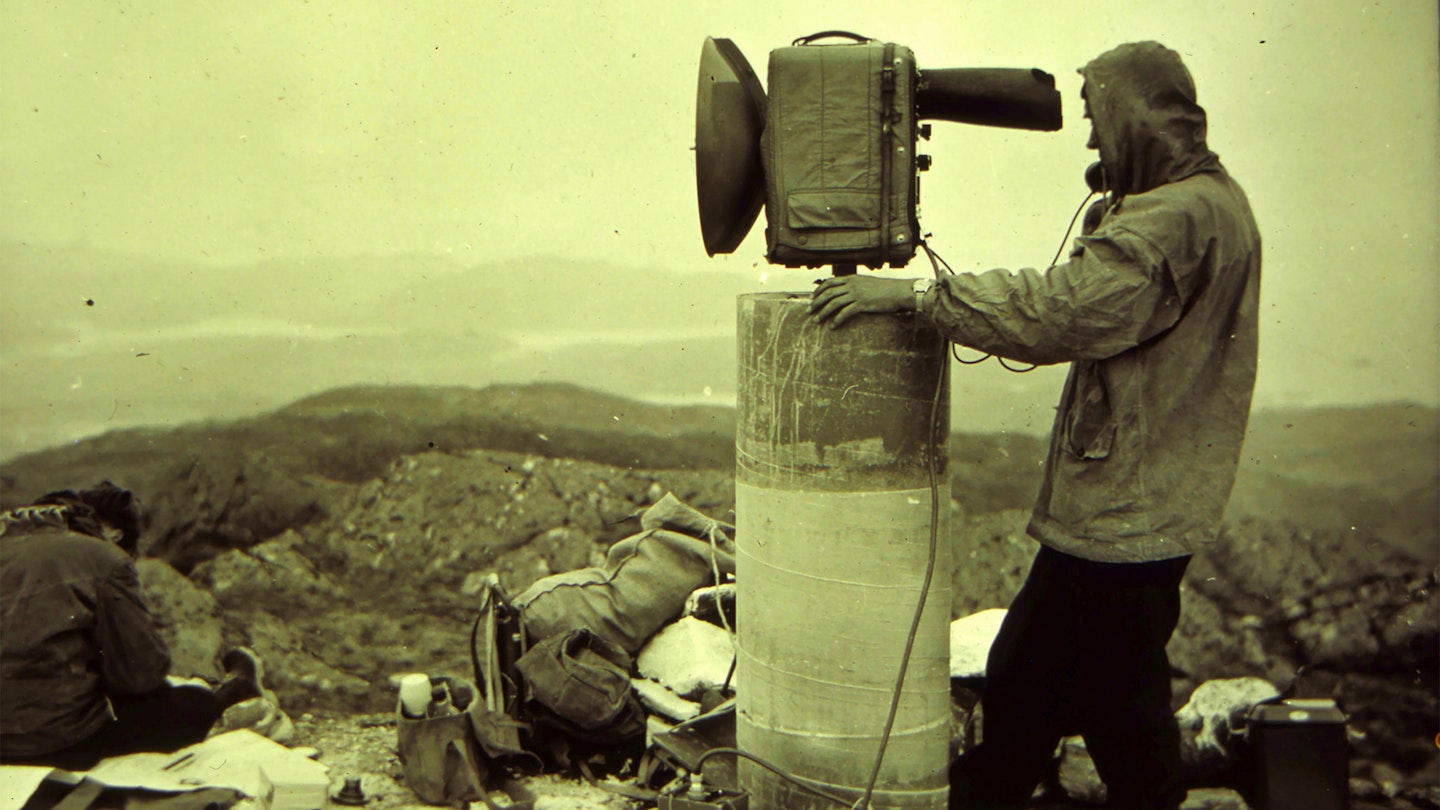 Vanessa Scottish trig point credit courtesy Ordnance Survey