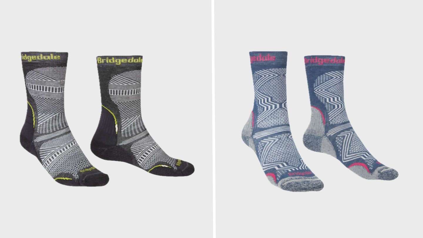 Bridgedale Hike Ultra Light Coolmax Performance socks