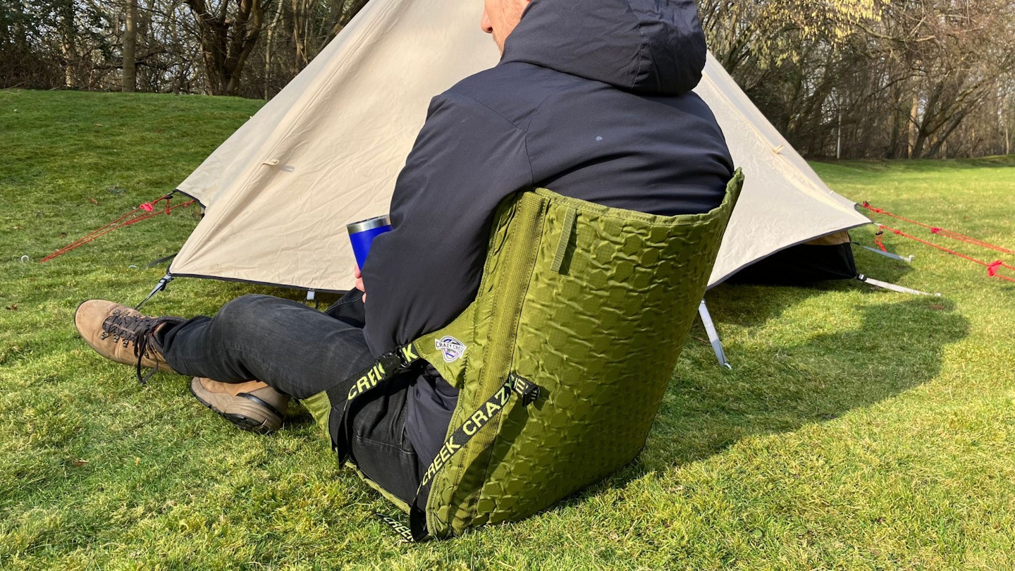 Crazy Creek Hex 2 Longback chair