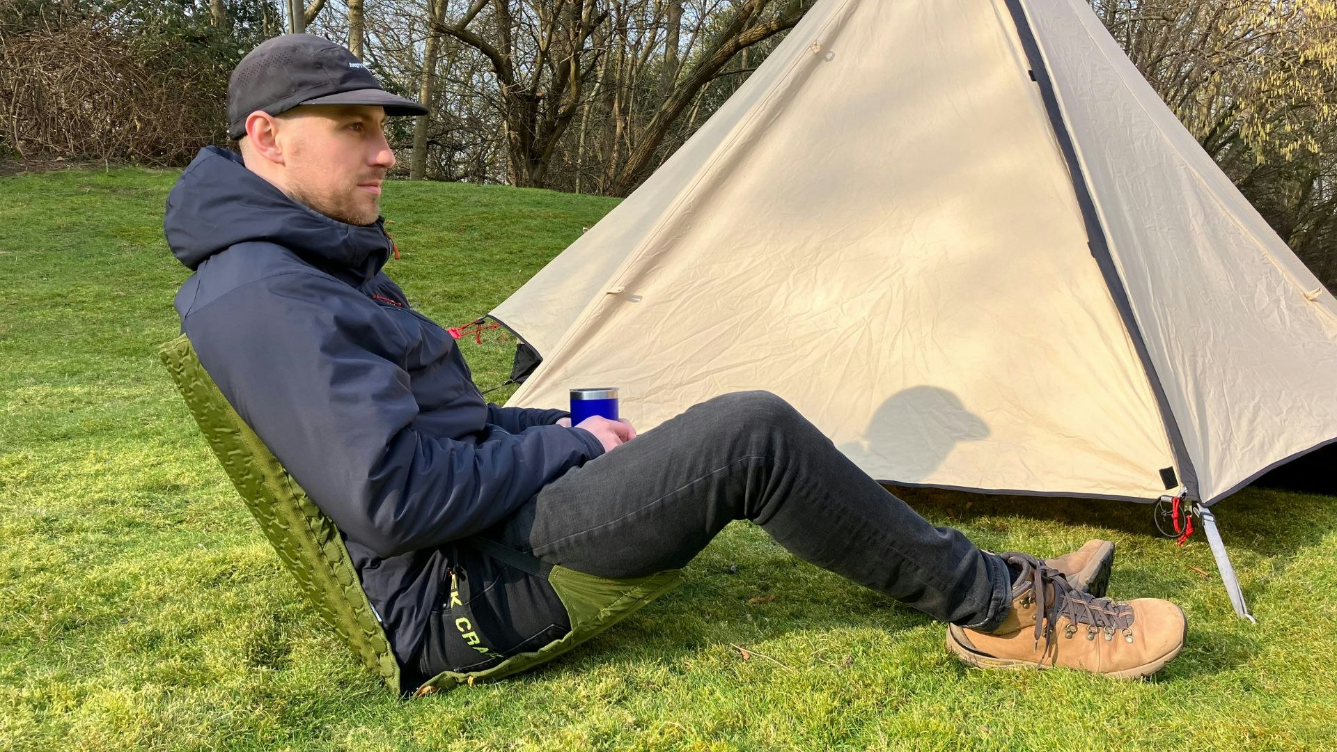 Crazy Creek Hex 2 Longback chair