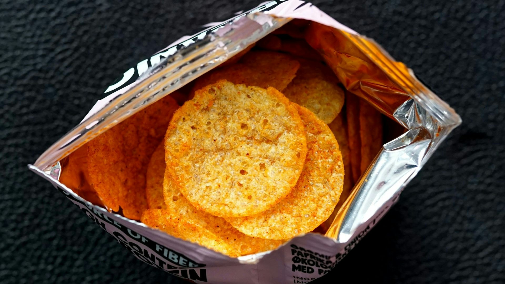 Crisps for camping