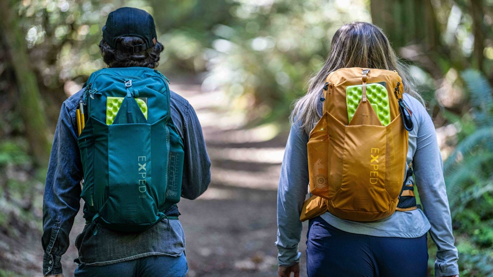 Meet sustainable Swiss brand EXPED – and win a £110 rucksack!