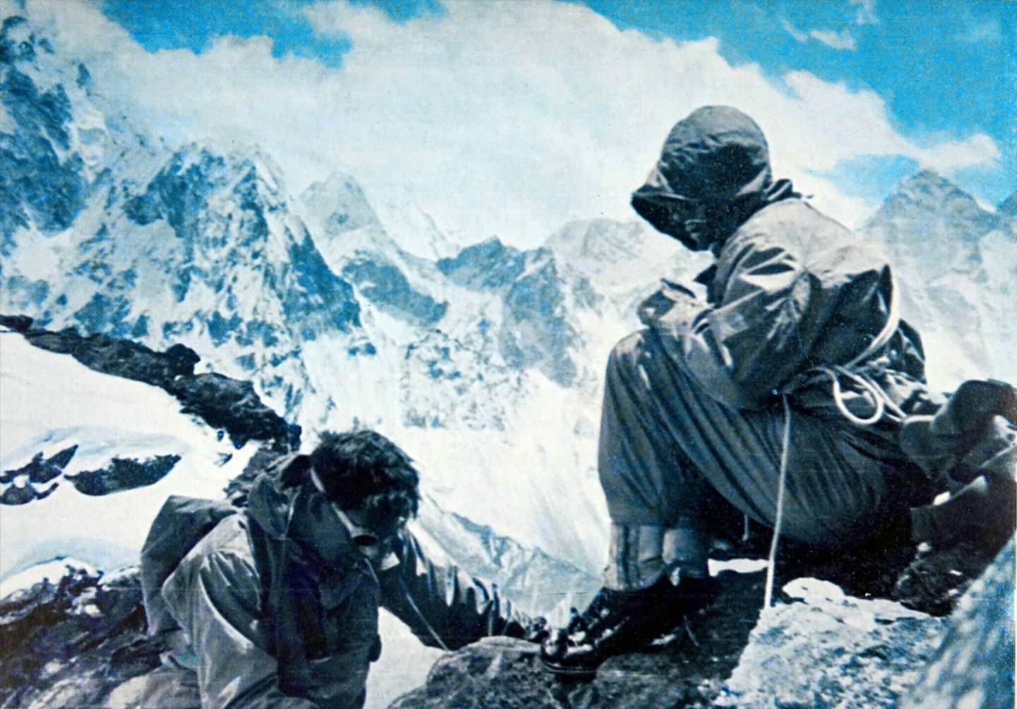 George Mallory and Fanny Bullock Workman