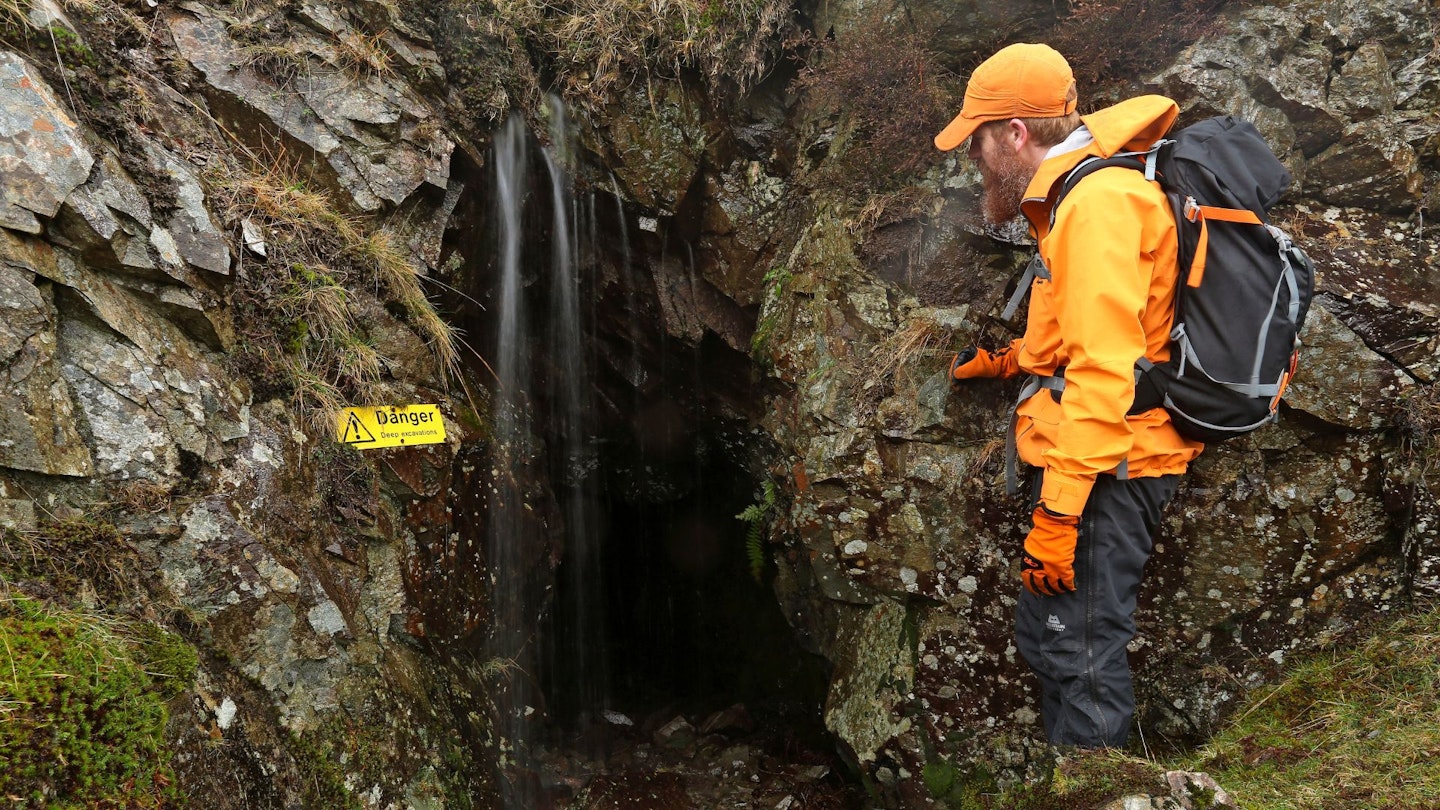 Graphite mines Lake District