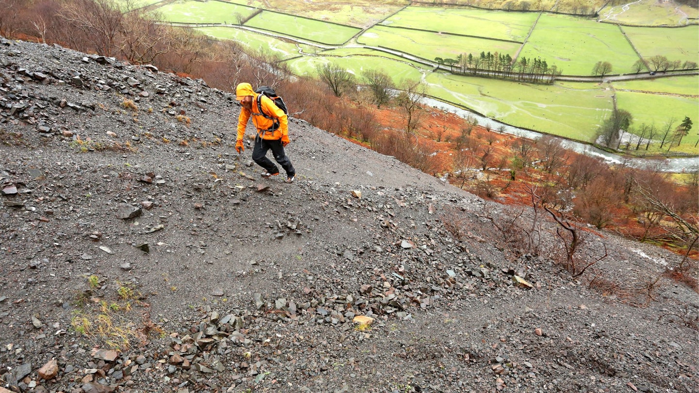 Graphite mines Lake District