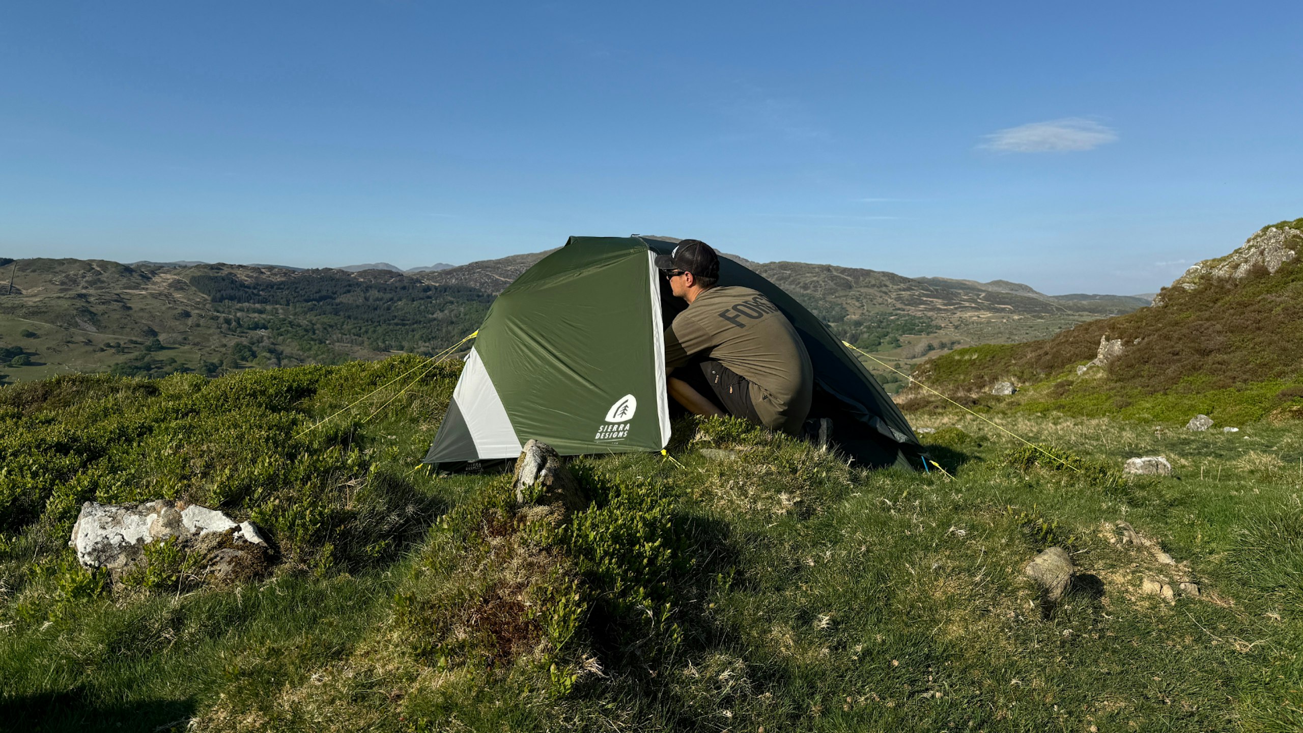 Sierra Designs Meteor Lite 3000 2P tent review: Lighter than ever