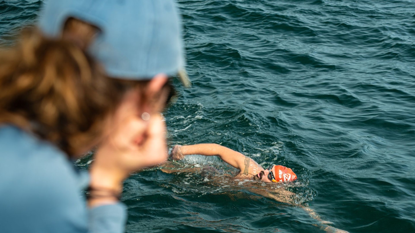 mitch hutchcraft swimming