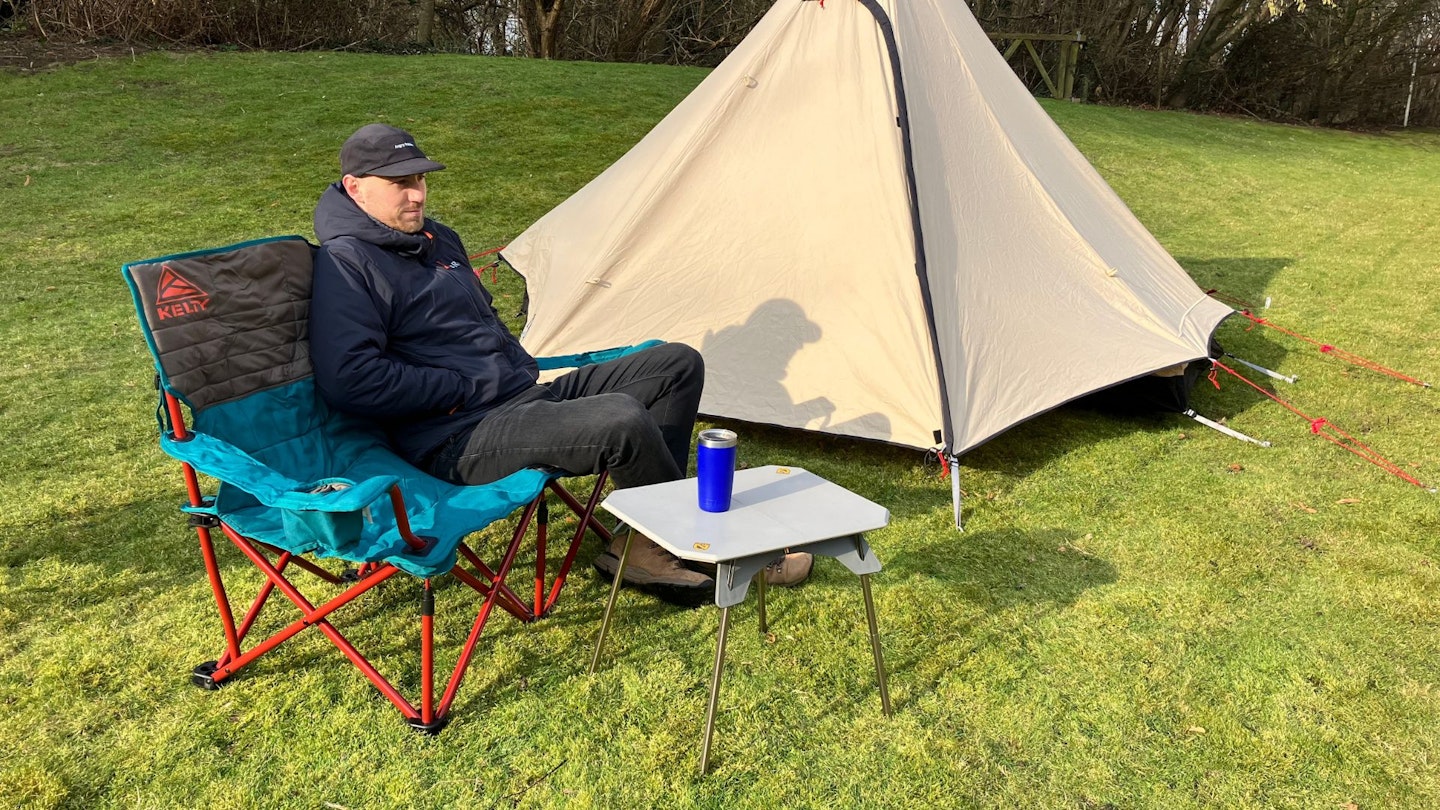 Nemo Moonlander Dual Height Camp Table