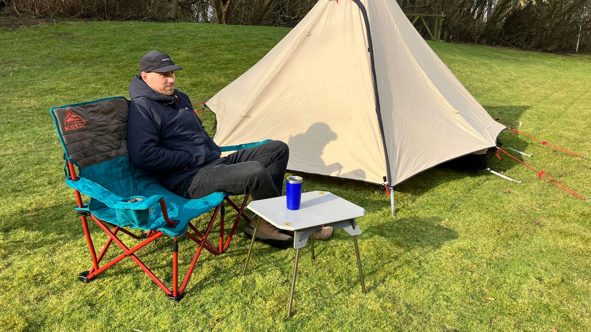 Nemo Moonlander Dual Height Camp Table
