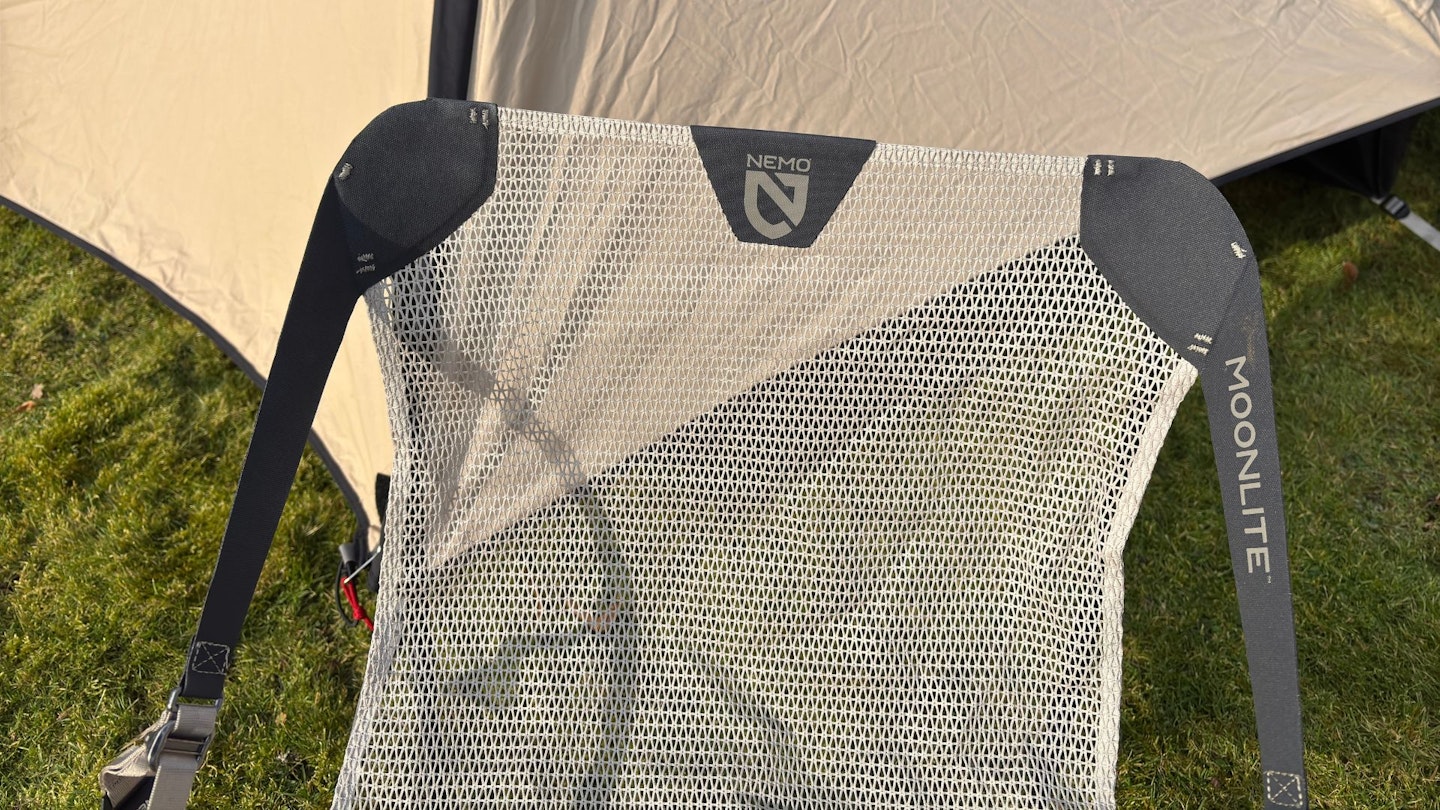 Nemo Moonlite Reclining camp chair