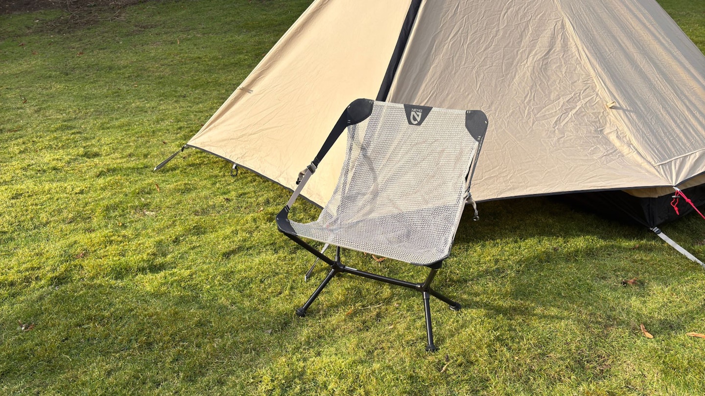 Nemo Moonlite Reclining camp chair