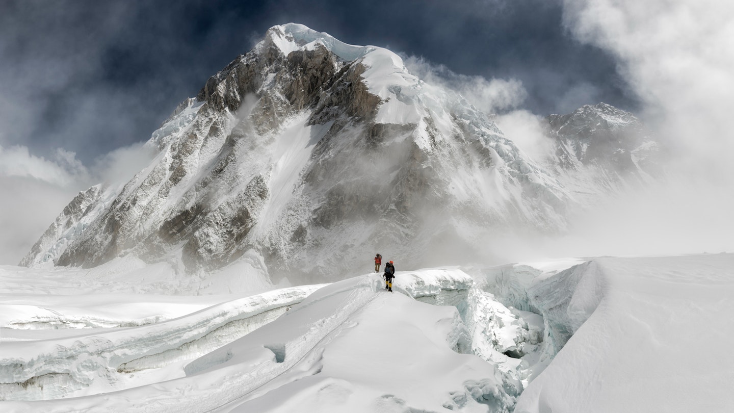 on everest