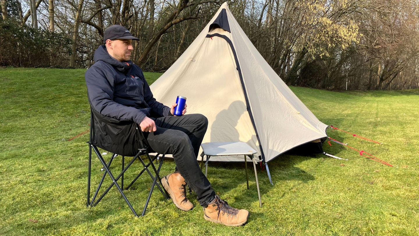 Regatta Navas camping chair