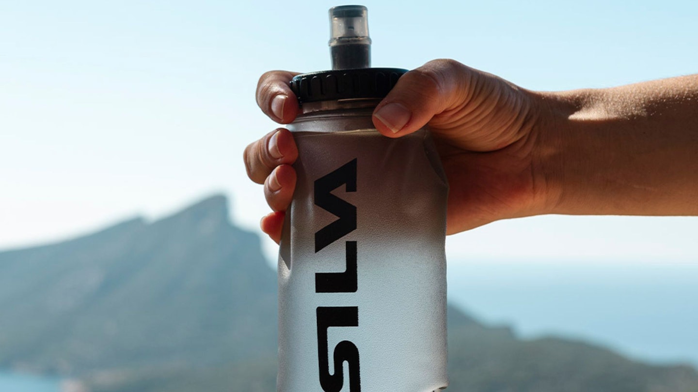SILVA soft flask straw