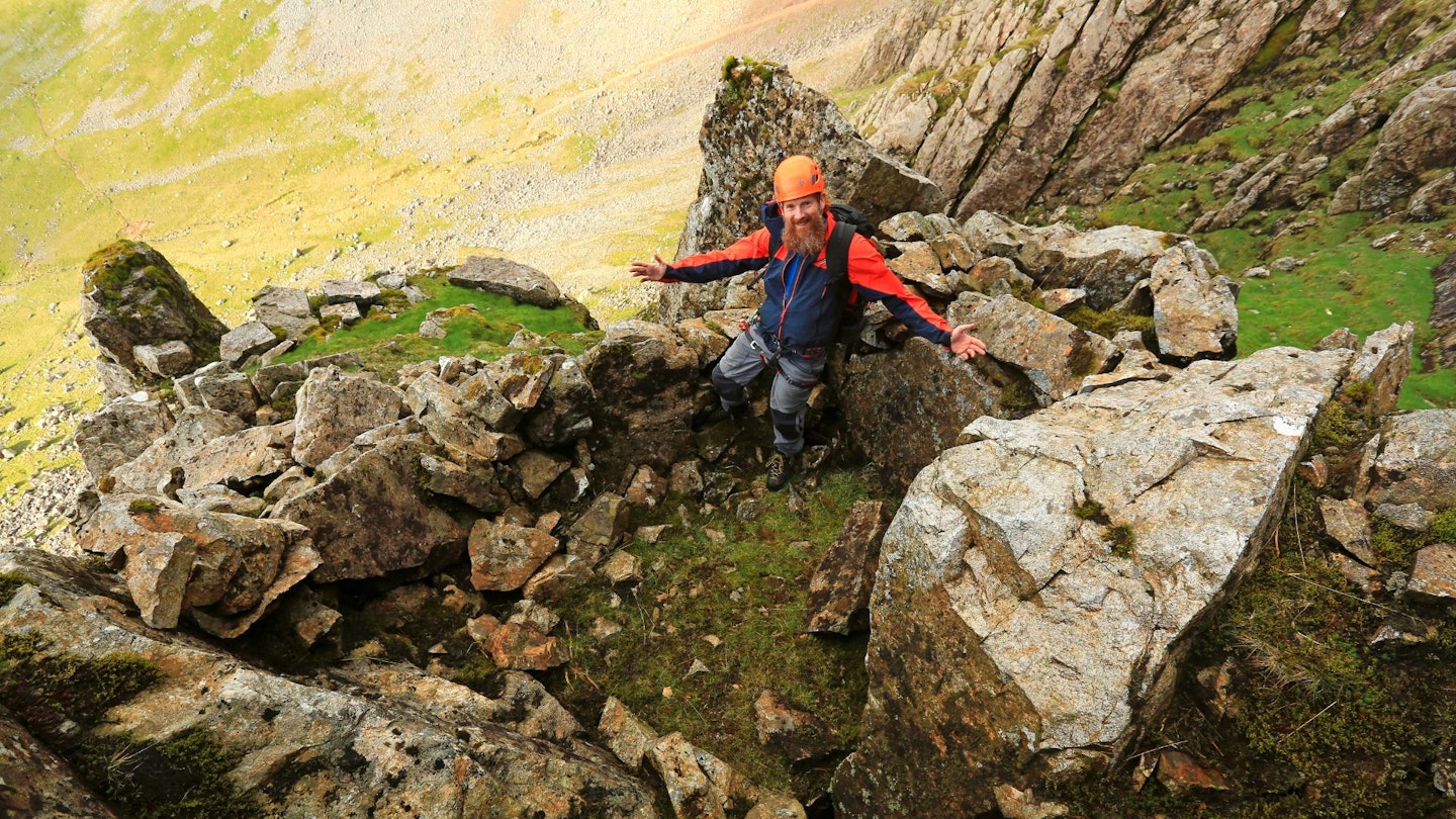 Smugglers' Hut, Great Gable, Lake District