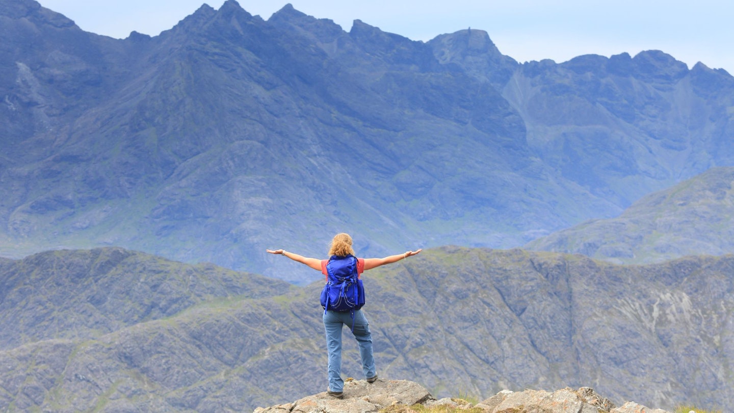 South Ridge Bla Bheinn