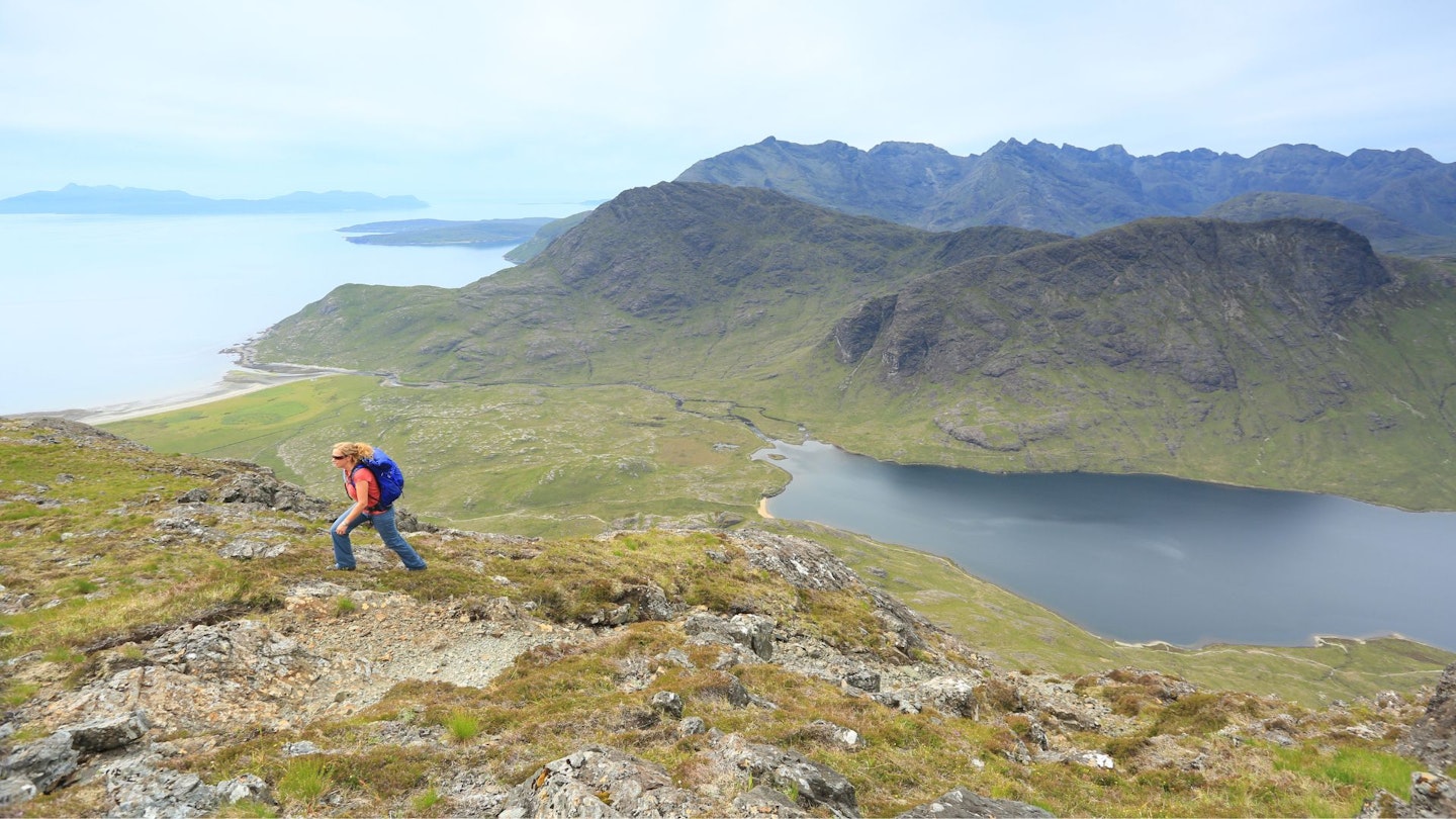 South Ridge Bla Bheinn, Skye