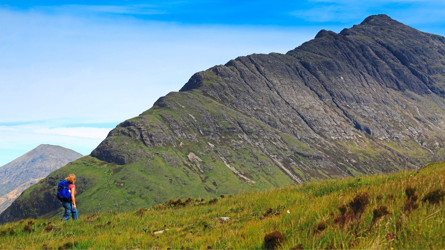 South Ridge Bla Bheinn