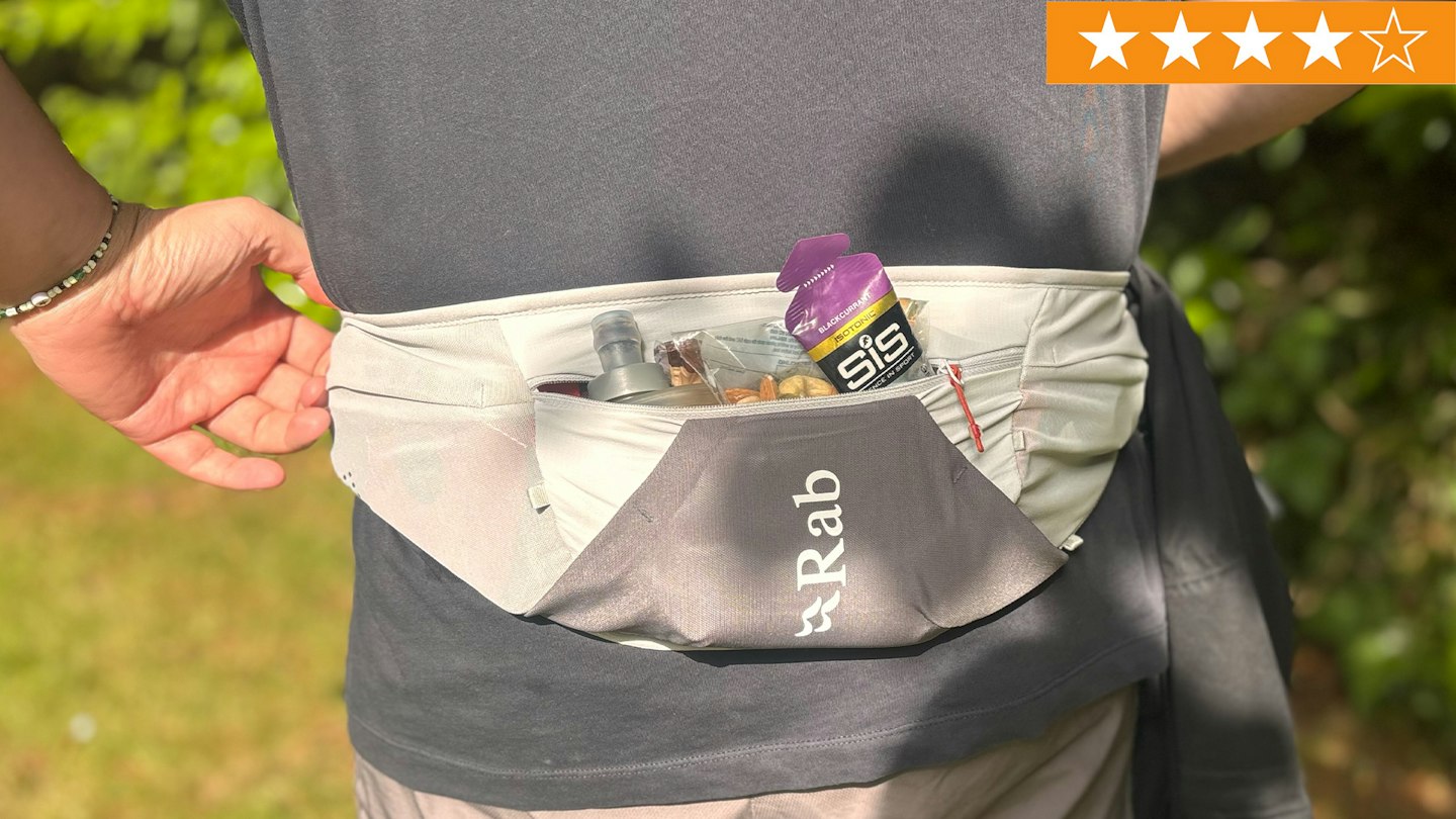 Ls Belt Rab Rab Veil 1L running belt reviewed: Versatile, high capacity, secure