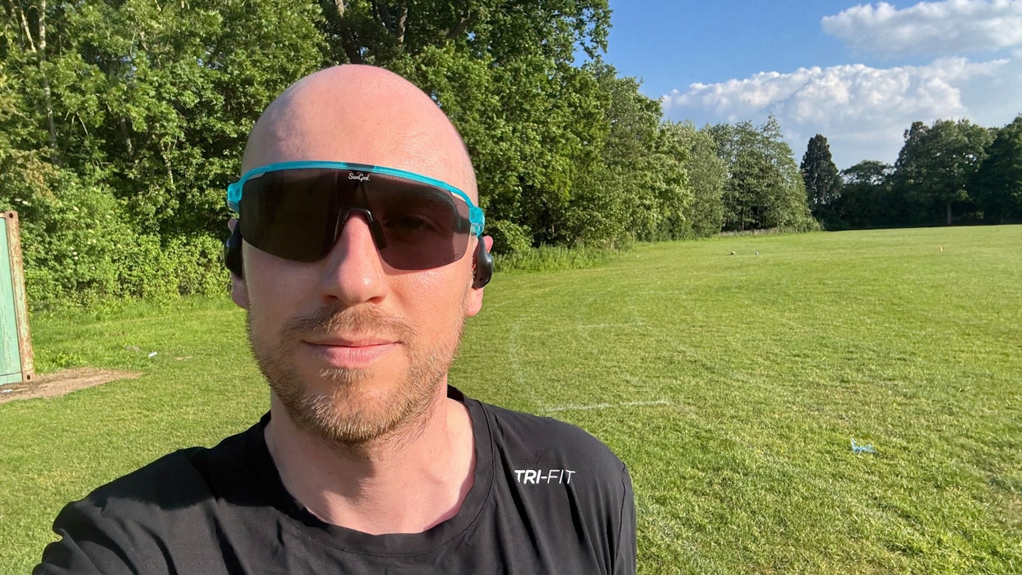 Sungod Forty2s running sunglasses