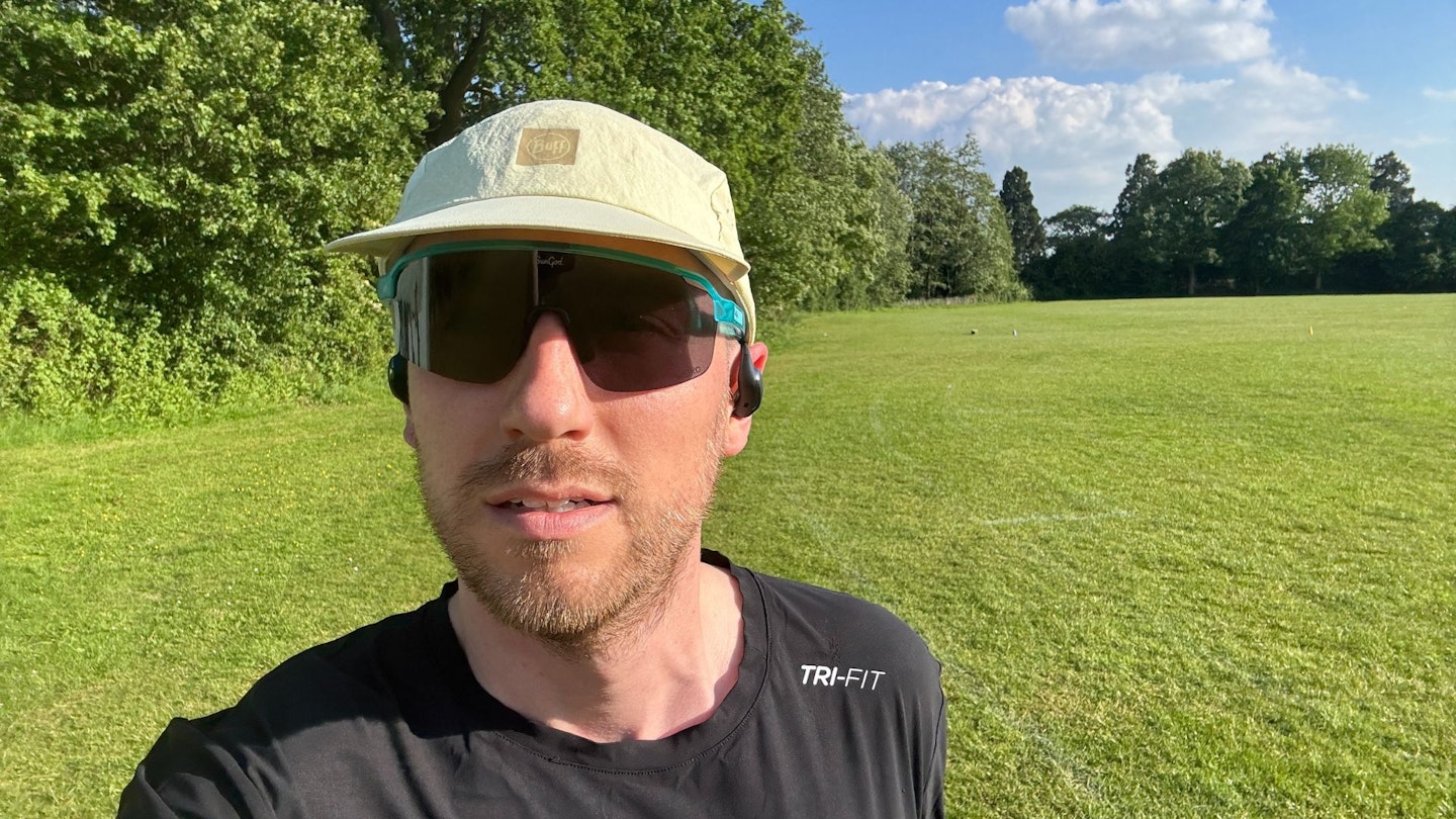 Sungod Forty2s running sunglasses