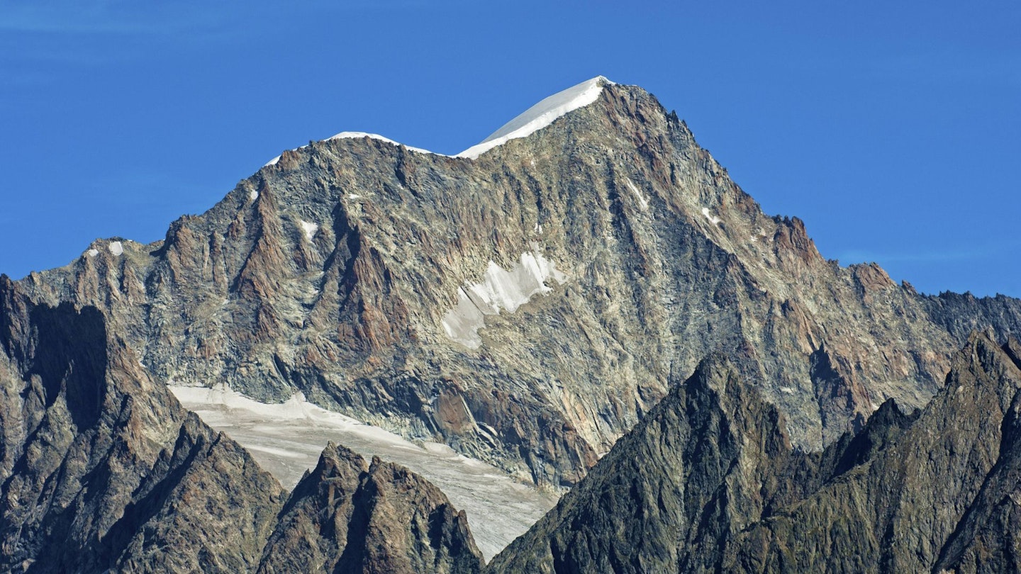The Nesthorn in Switzerland
