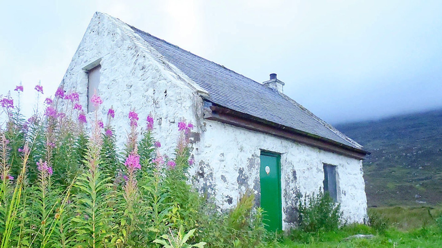 Tunskeen Bothy Galloway