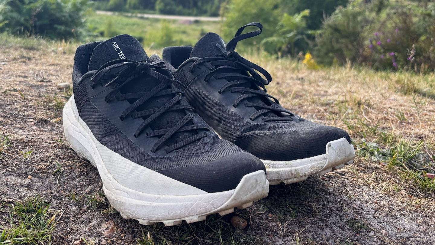 Arcteryx Norvan LD 4 trail running shoes