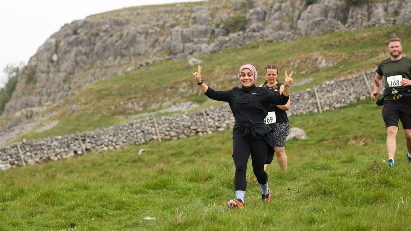 Muslim Runners Kettlewell Due North Trail Race series