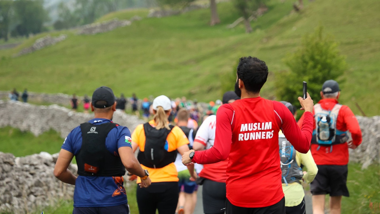 Kettlewell Due North Trail Race series Muslim Runners