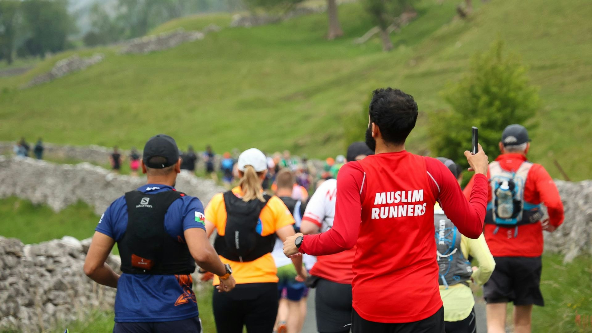 Kettlewell Due North Trail Race series Muslim Runners
