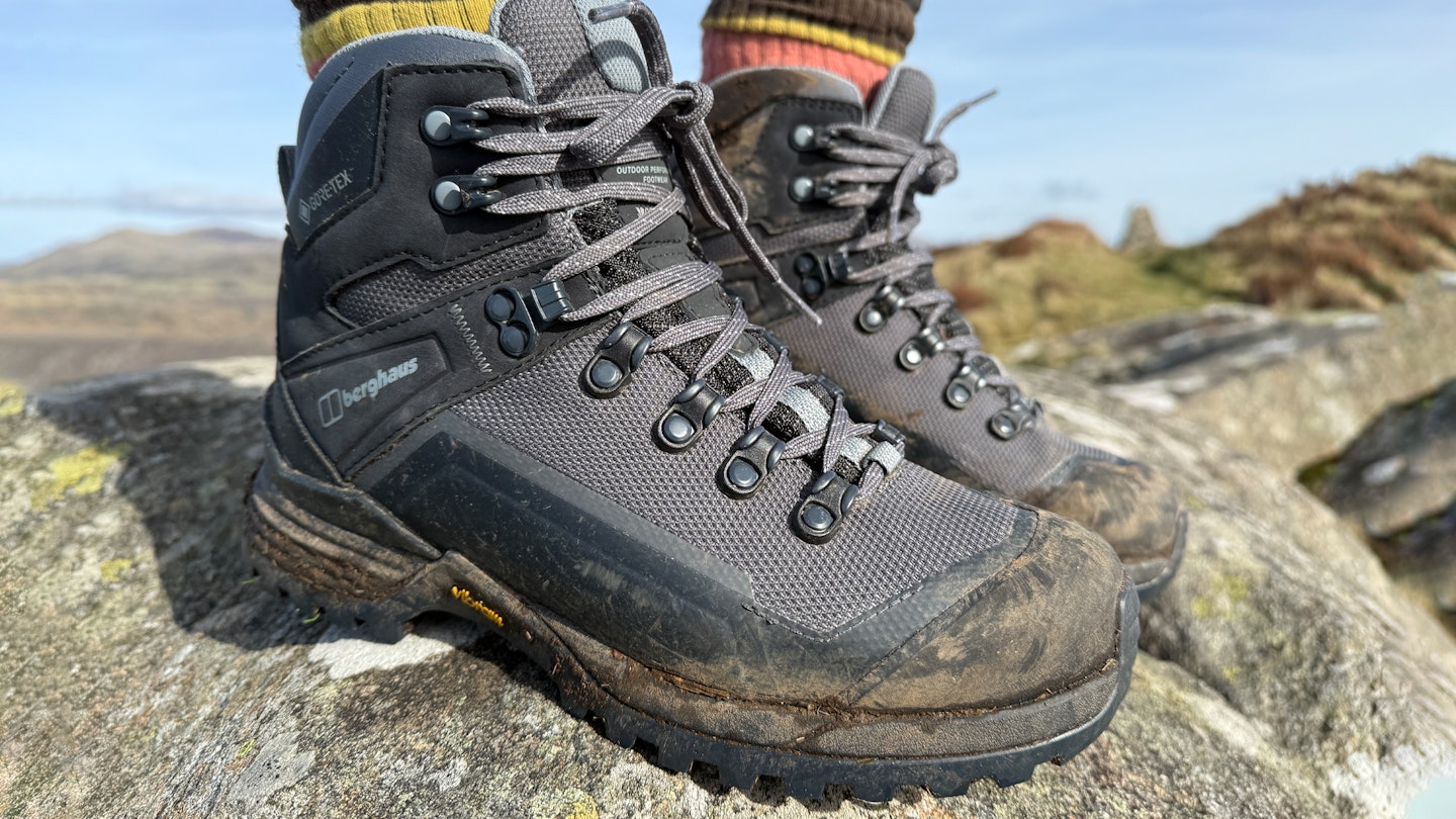 2 Berghaus Storm Trek GTX walking boots