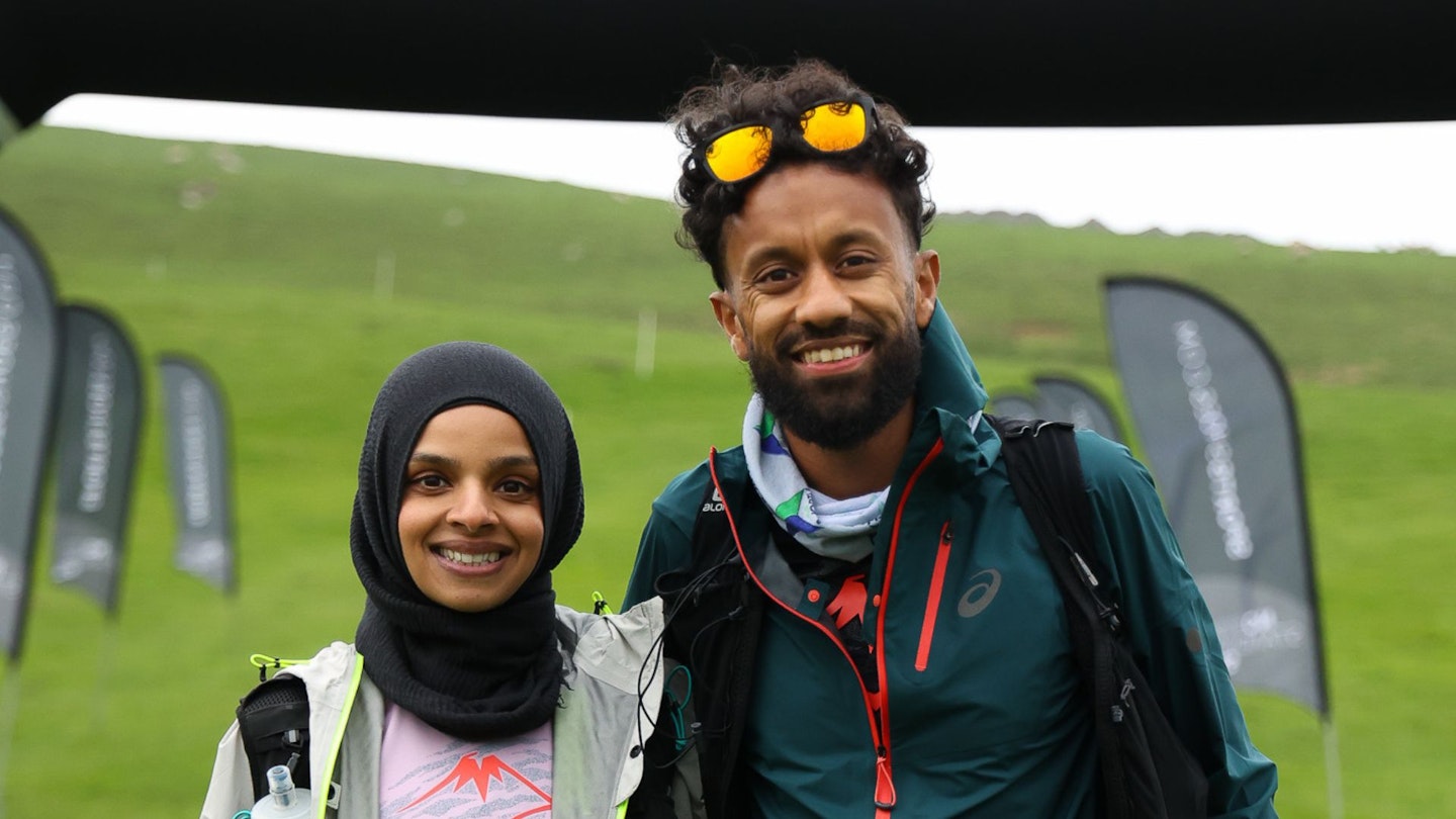 Quack at the Kettlewell Due North Trail Race series