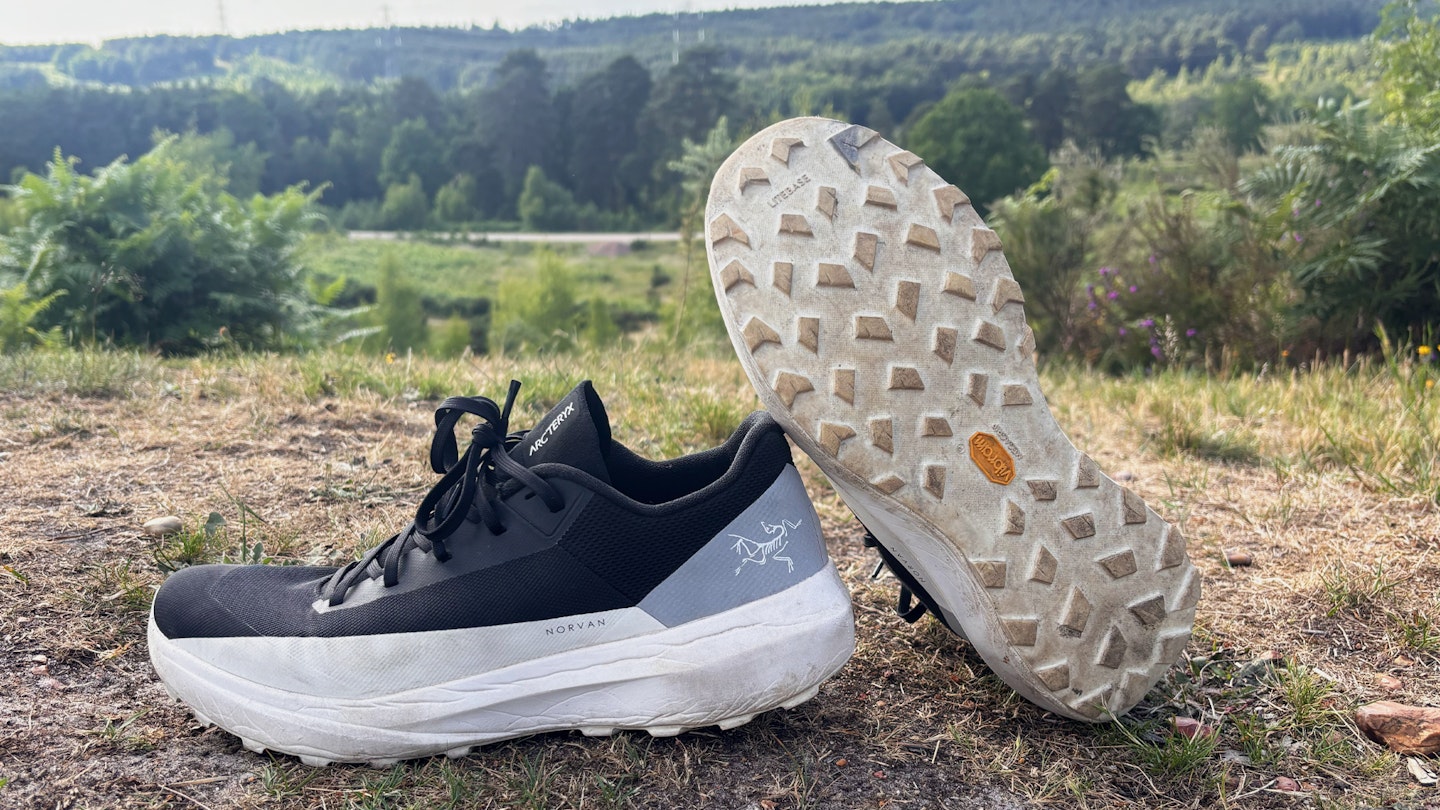 Arcteryx Norvan LD 4 trail running shoes