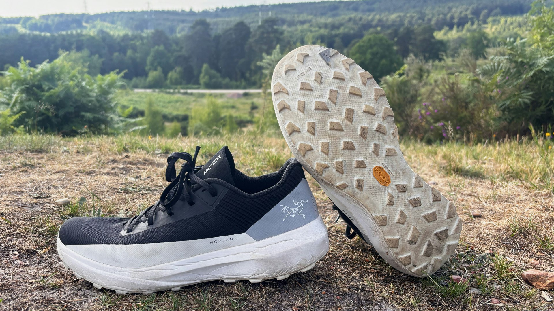 Arcteryx Norvan LD 4 trail running shoes