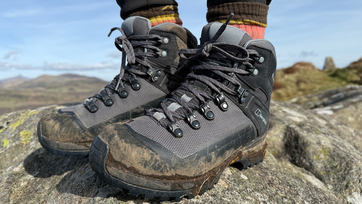 3 Berghaus Storm Trek GTX walking boots