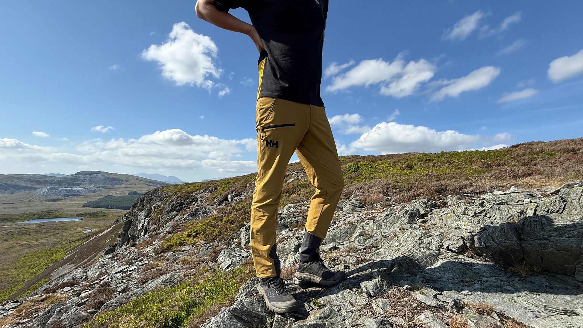 Helly Hansen Odin Huginn 2 softshell walking trousers