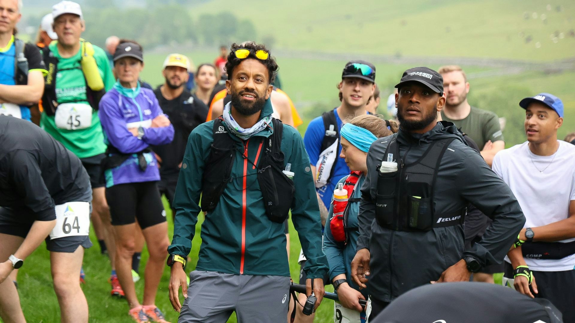 Muslim Runners Kettlewell Due North Trail Race series