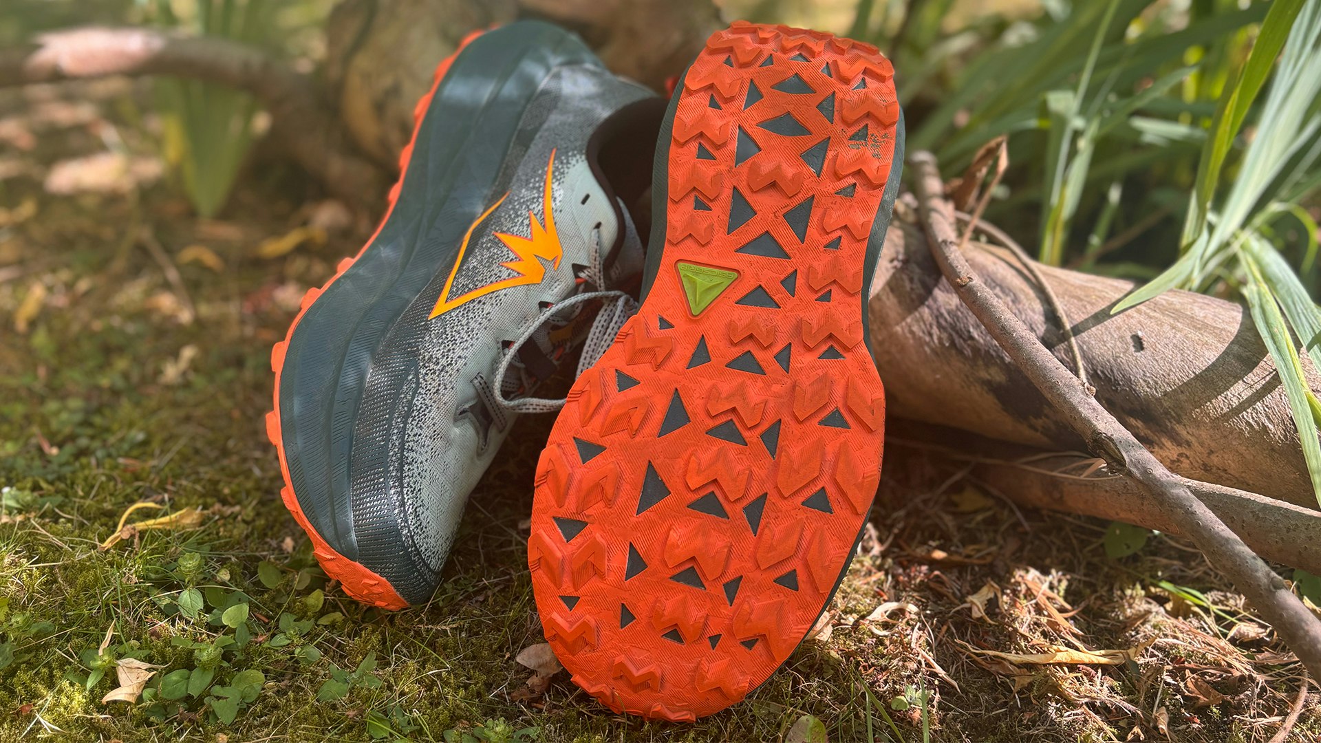 4 asics trabuco max 4 trail running shoes shot by milo wilson for review