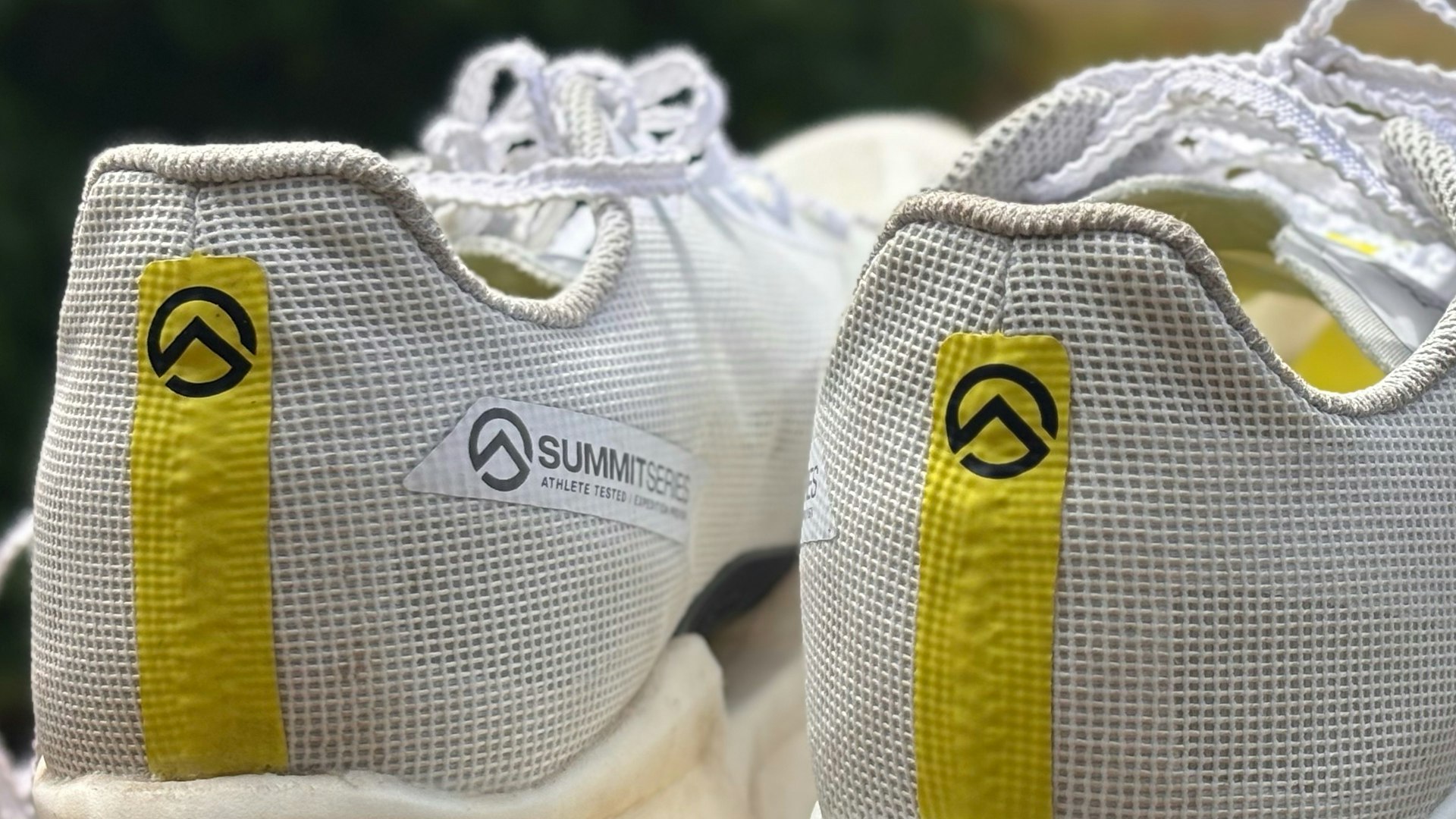 The north face vectiv pro 3 trail running shoes shot by milo wilson for review on LFTO