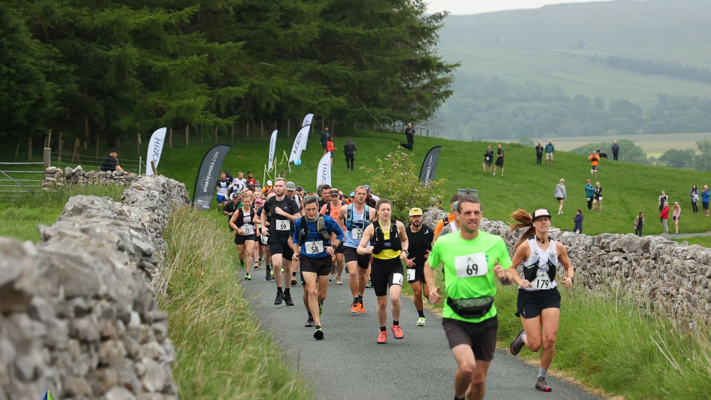 Kettlewell Due North Trail Race series