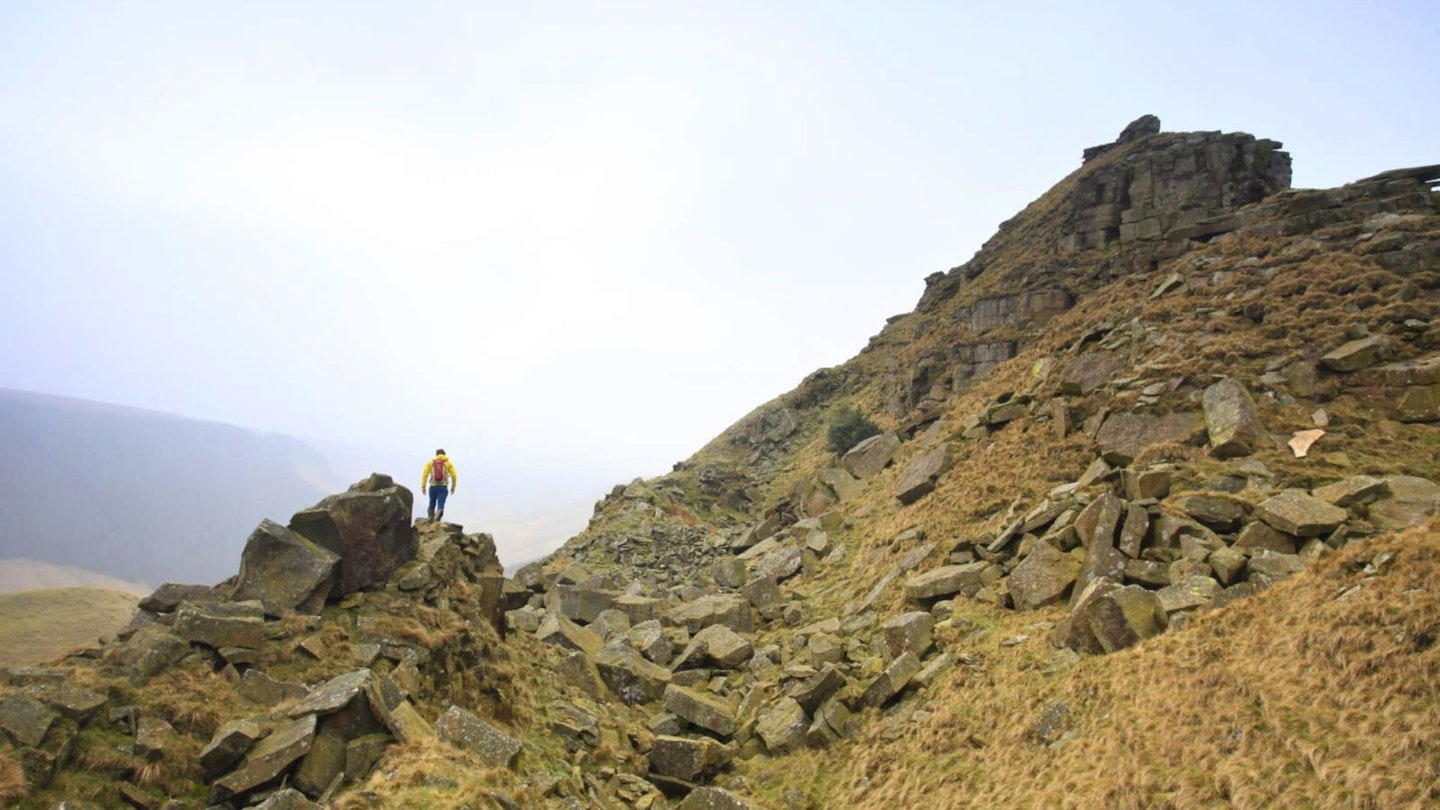 Alport Castles, The Tower, Peak District