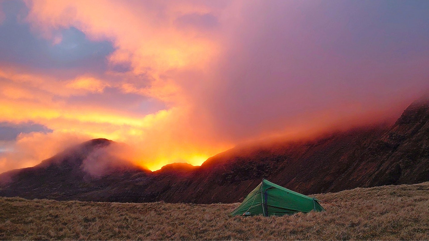Camping on Trollival, beware the trolls! - Isle of Rùm