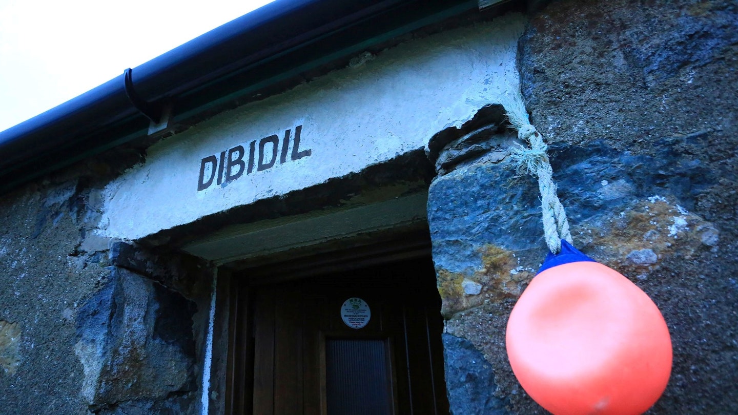 Dibidil Bothy Rum National Nature Reserve Scotland
